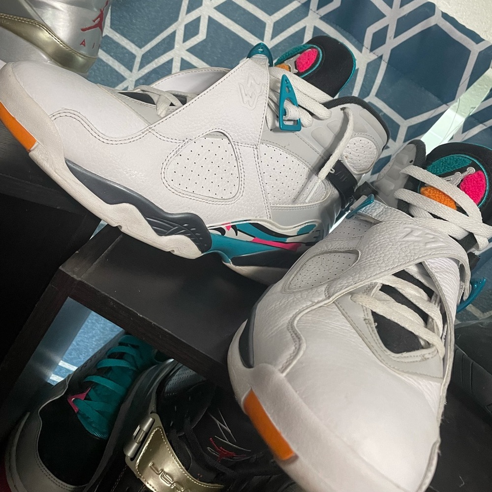 Jordan 8 south beach